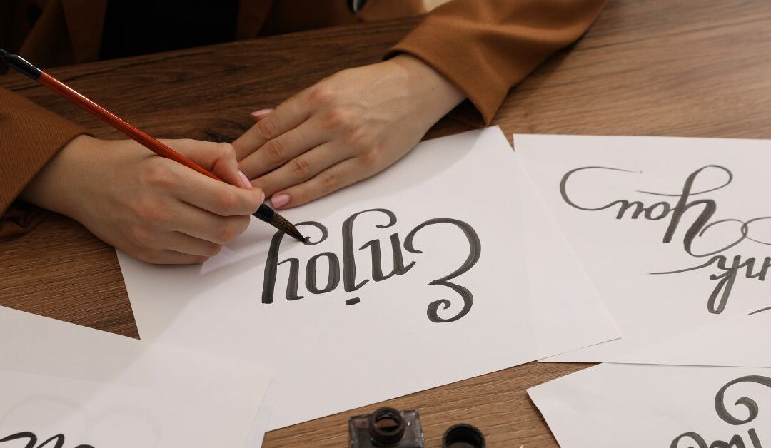 Transform Your Crafts: Master Calligraphy & Lettering Like a Pro